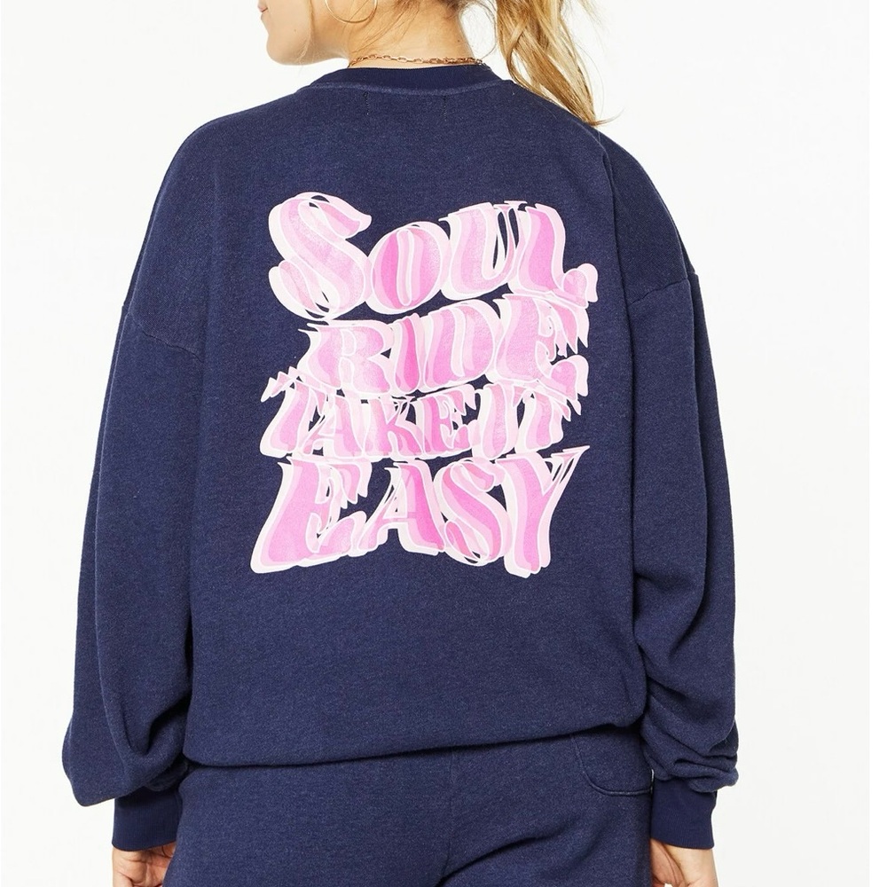 Soul by SoulCycle Active - Sam Crew Sweatshirt; Never worn, but no tags - Small
